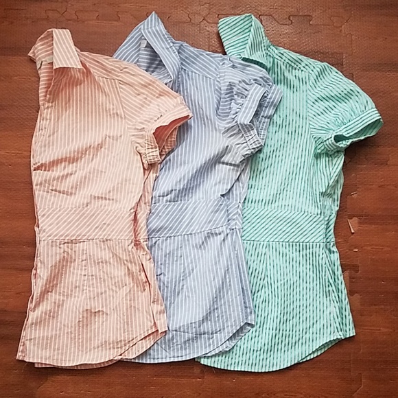 New York & Company Tops Lot Ny Co Dress Shirts Poshmark